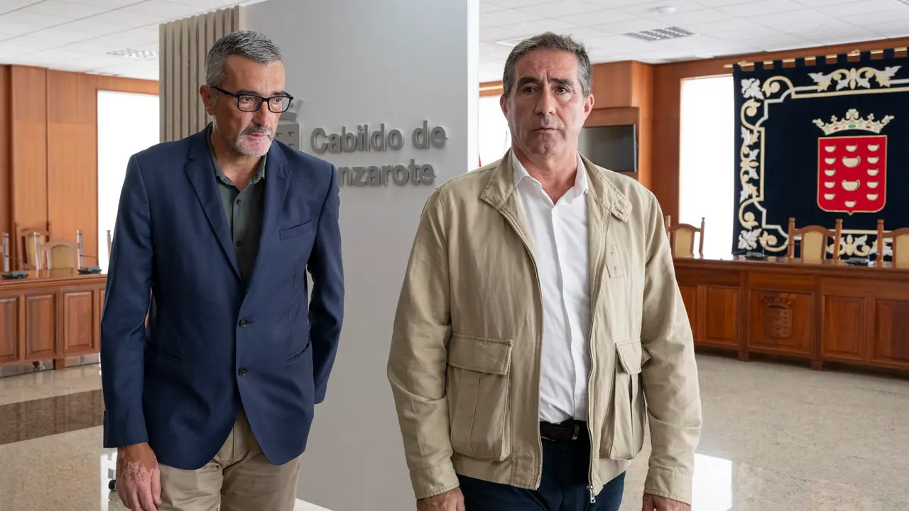 Reuni&oacute;n Canarias y Lanzarote para valoraci&oacute;n menores migrantes