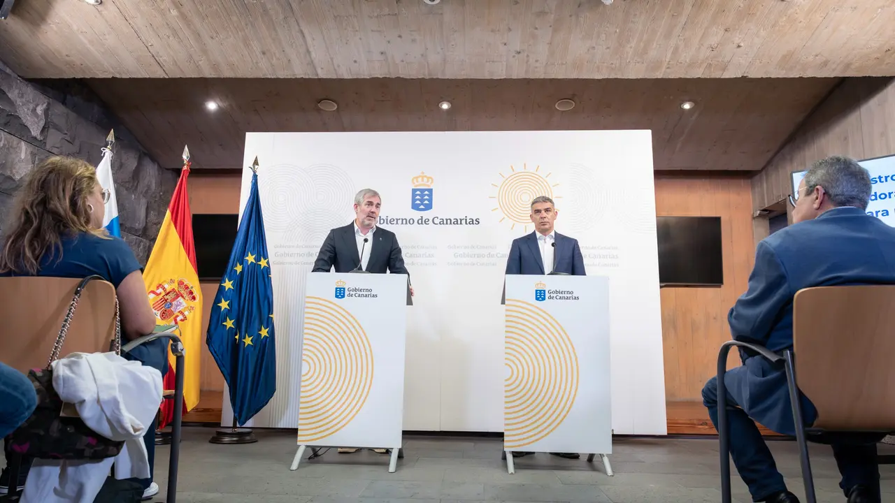 Fernando Clavijo y Narvay Quintero.