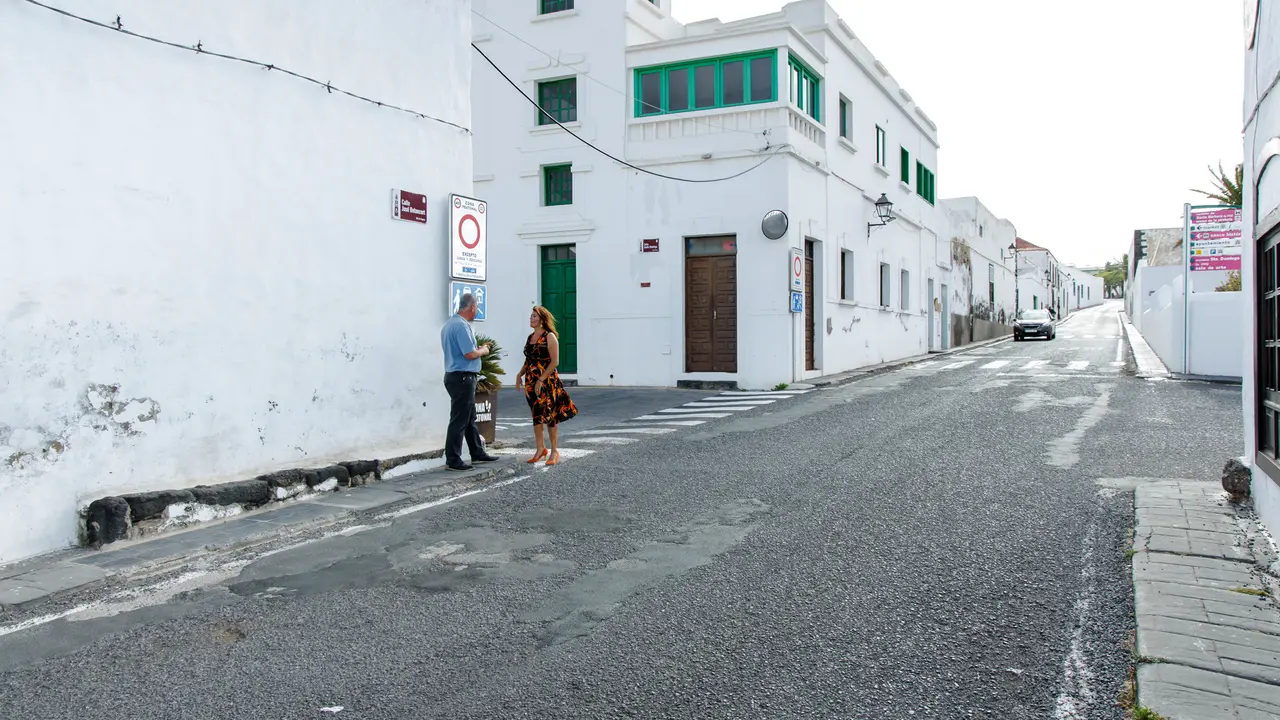 Calle Jose Betancort.