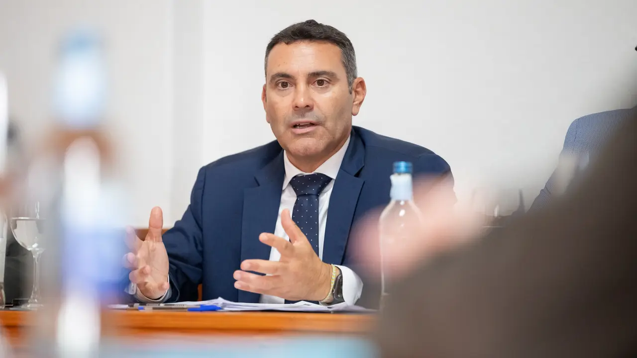 Mesa de Alcaldías celebrada en San Bartolomé.