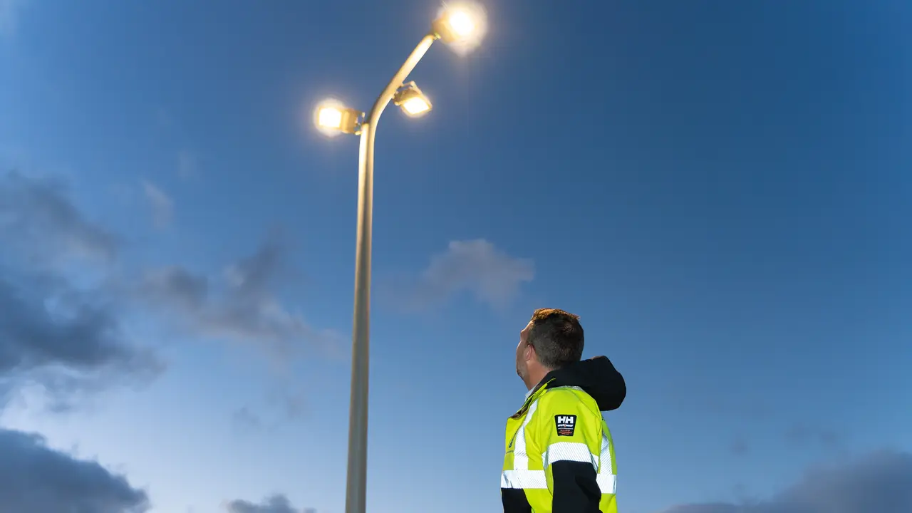 Alumbrado Parque Urbano de Playa Honda.