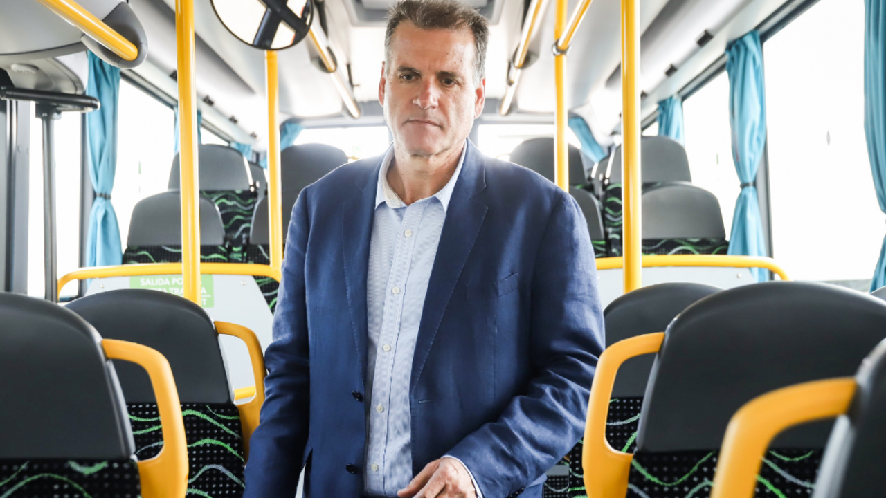 Domingo Cejas, consejero de Transportes.