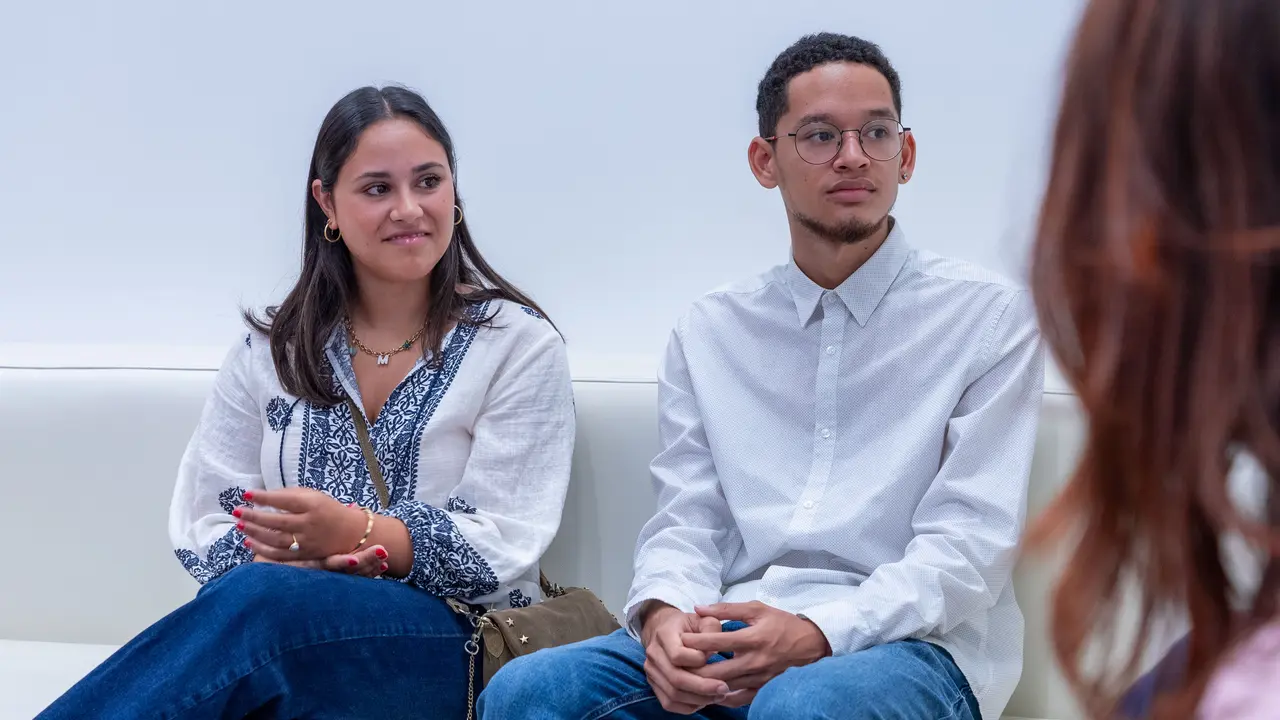 Recepci&oacute;n alumnado EBAU 2024.