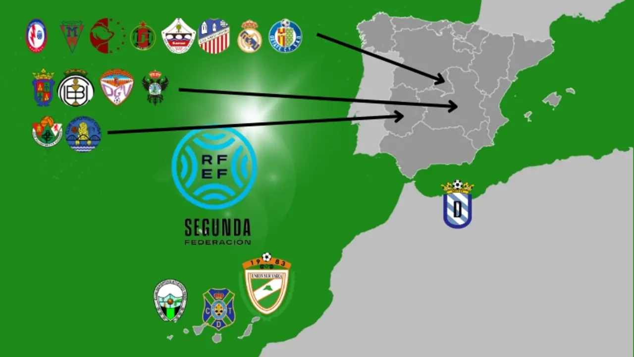 Grupo Segunda RFEF. Unión Sur Yaiza.