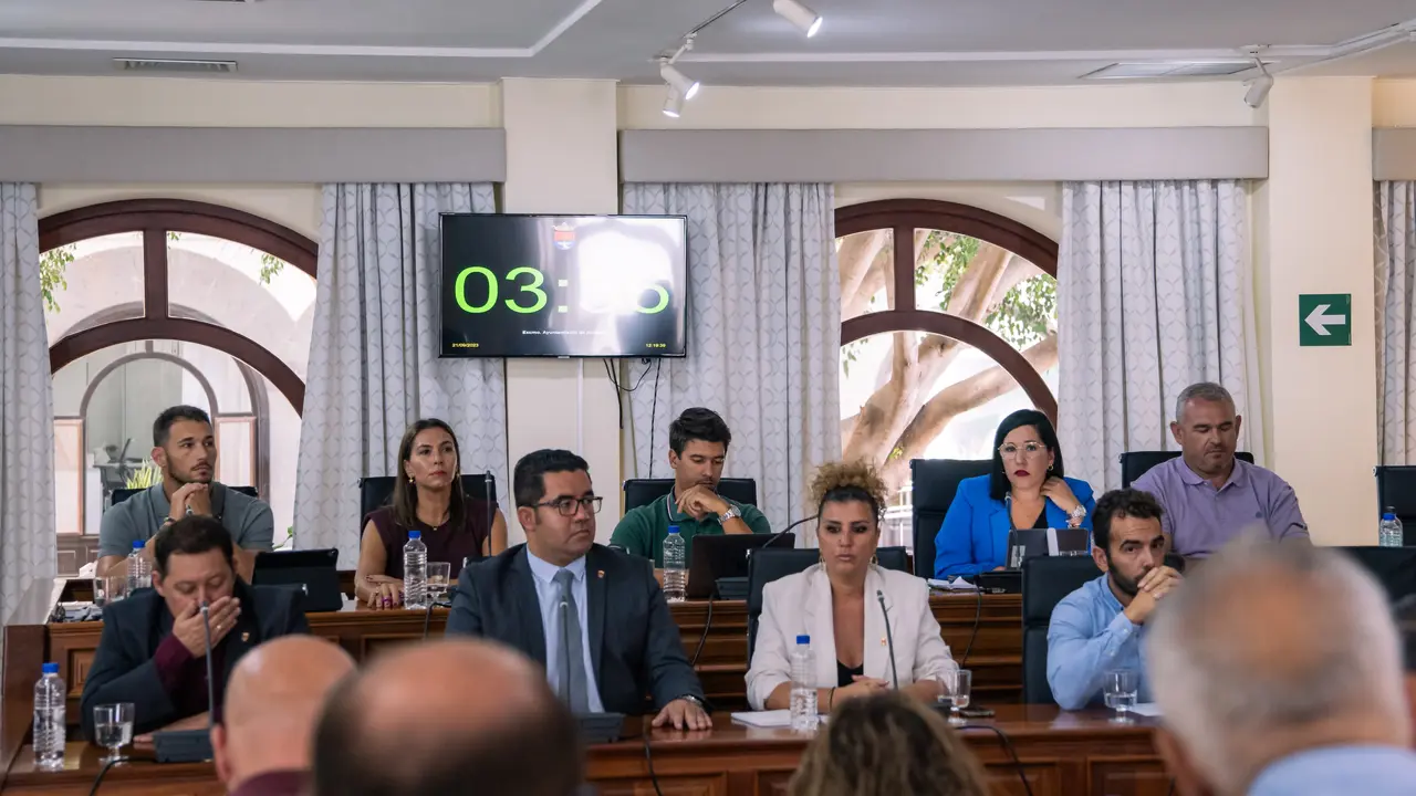 Pleno Ayuntamiento de Arrecife.