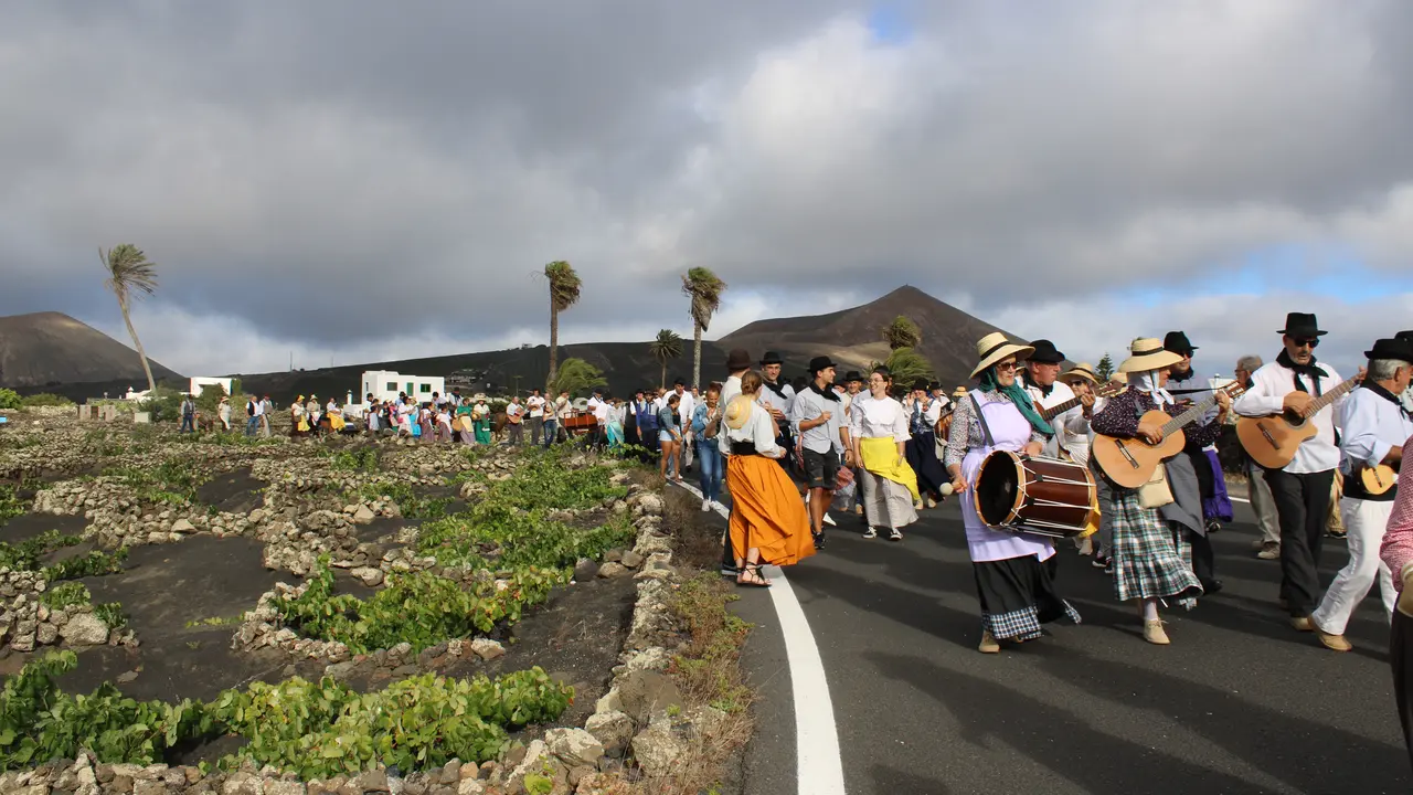 Romería Masdache. Imagen de archivo.