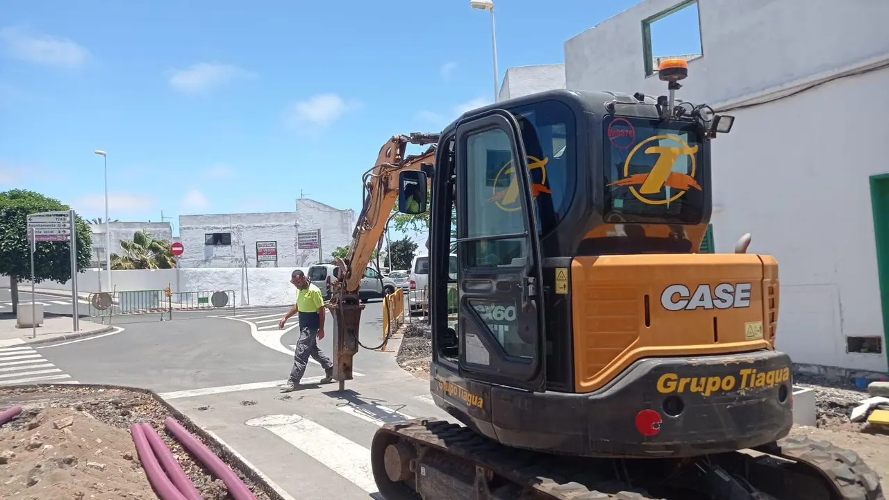 Obras de 'Molina a Molina'.