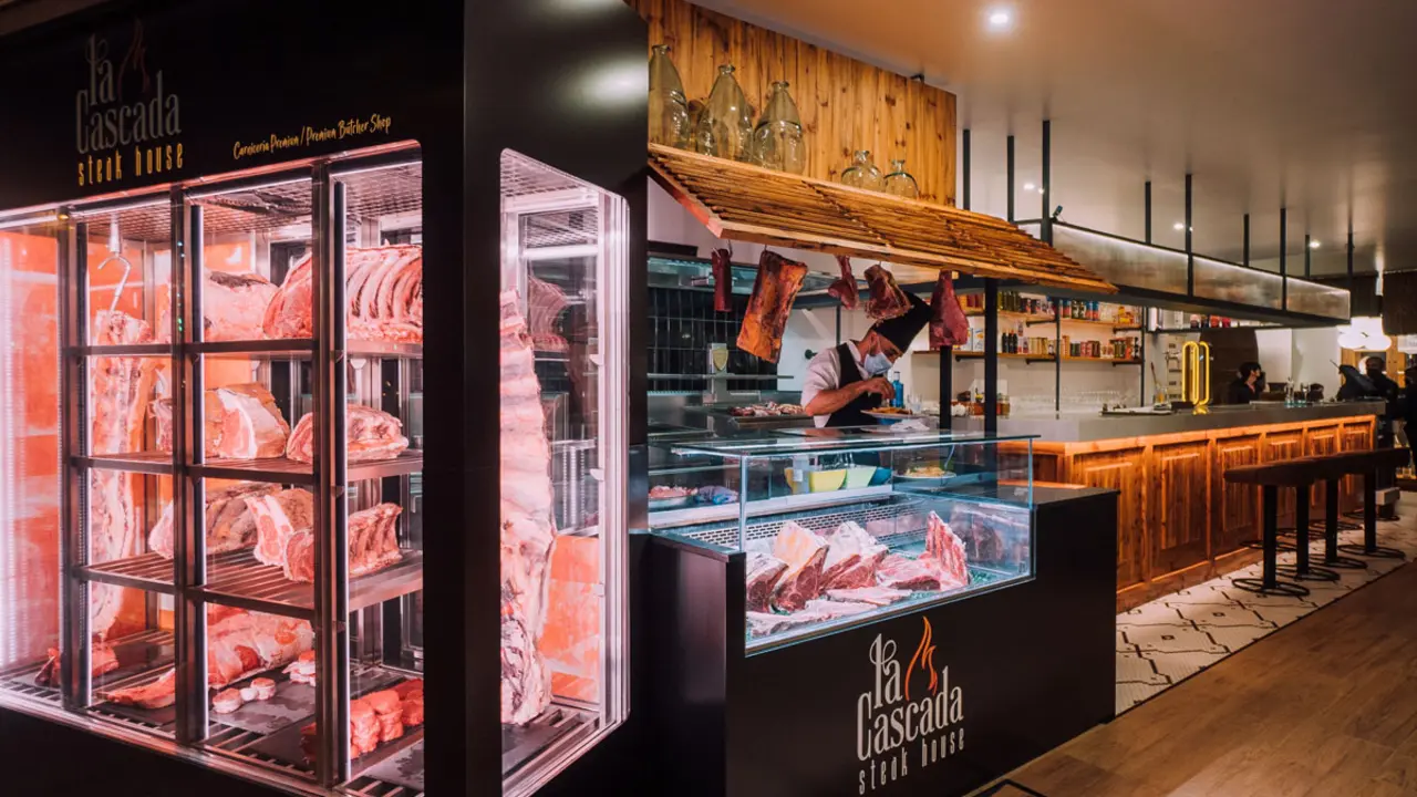 Restaurante La Cascada, en Puerto del Carmen.