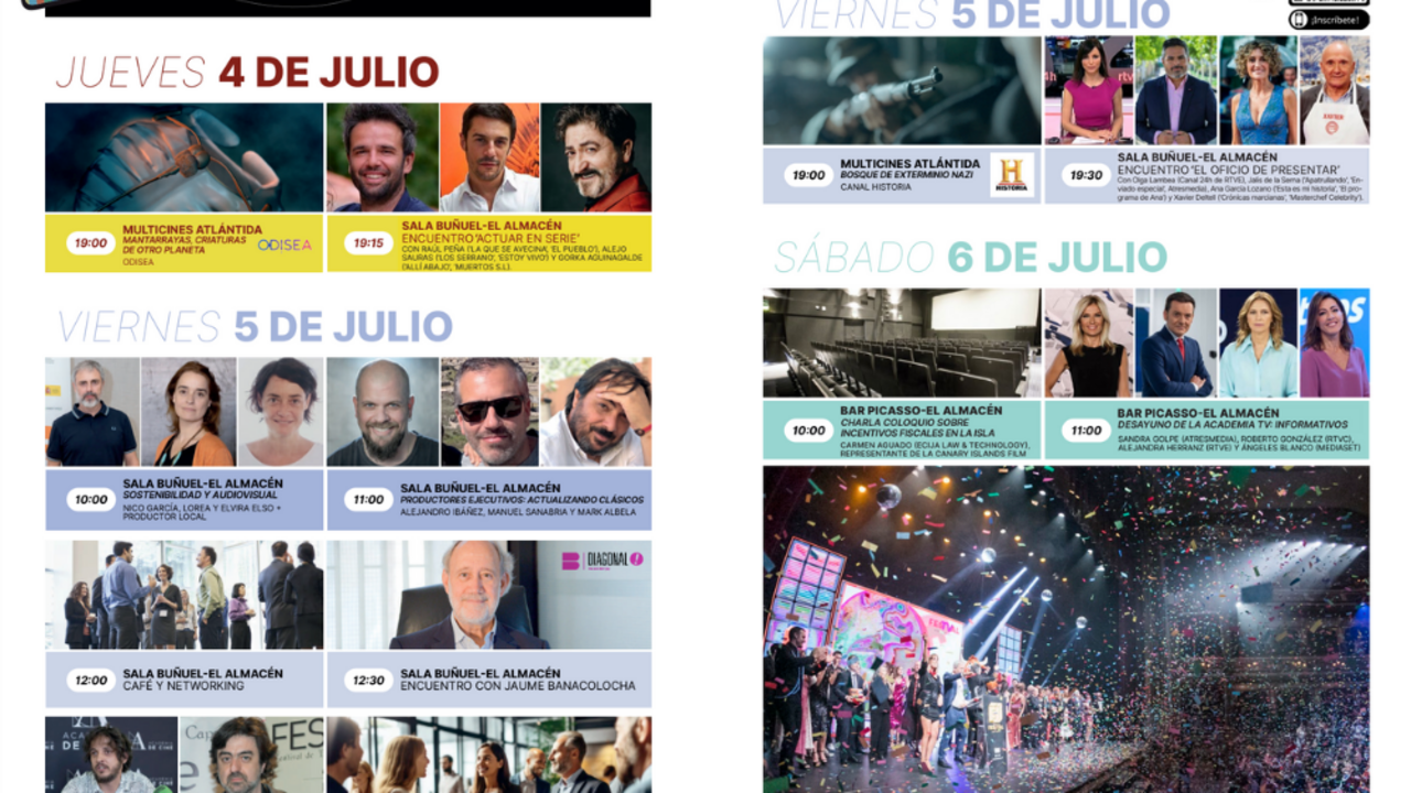 Programación FesTVal.