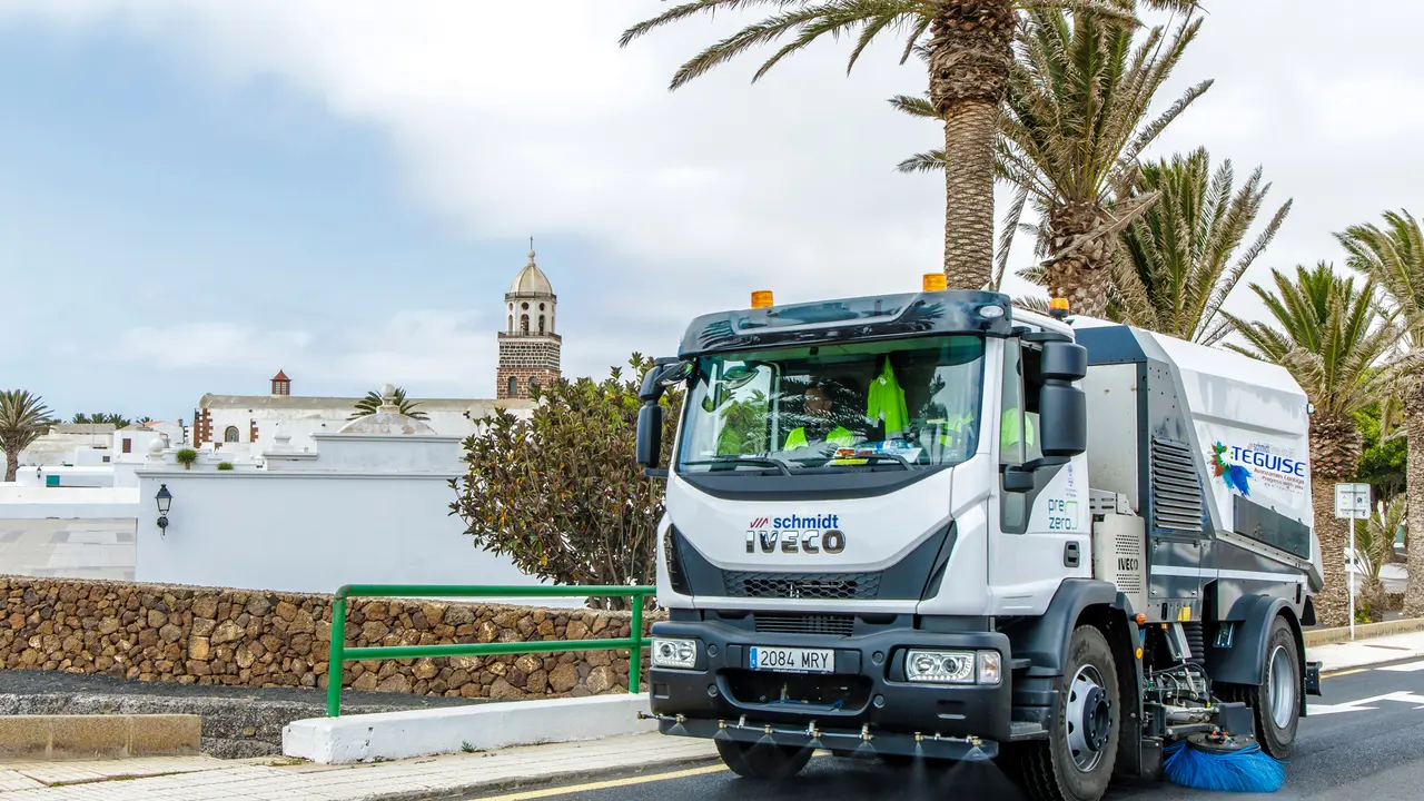 Barredoras Nuevas Teguise.