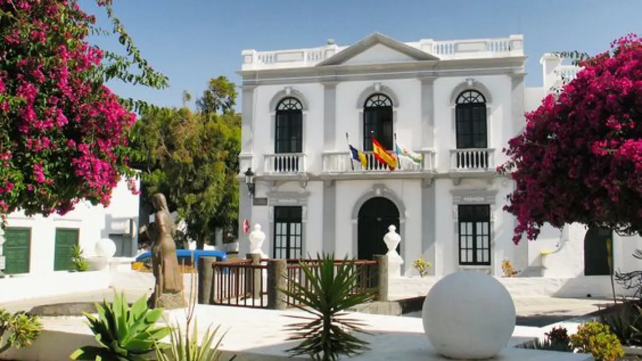 Ayuntamiento de Haría. Imagen de archivo.