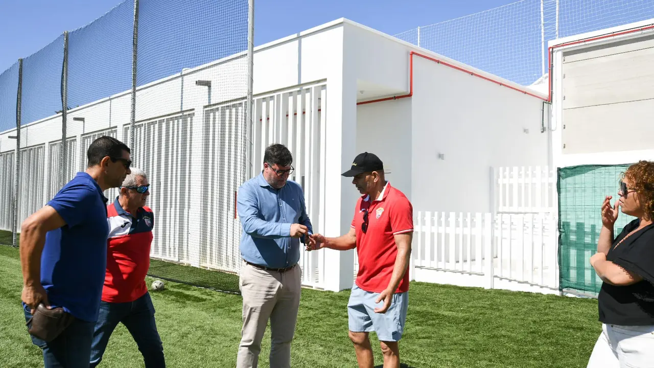 Entrega de llaves San Bartolomé.