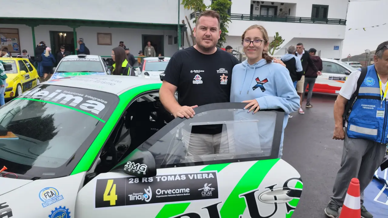 Yeray Lemes-Bárbara Lemes.