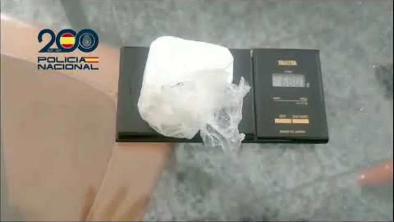 Operación antidroga en Órzola.