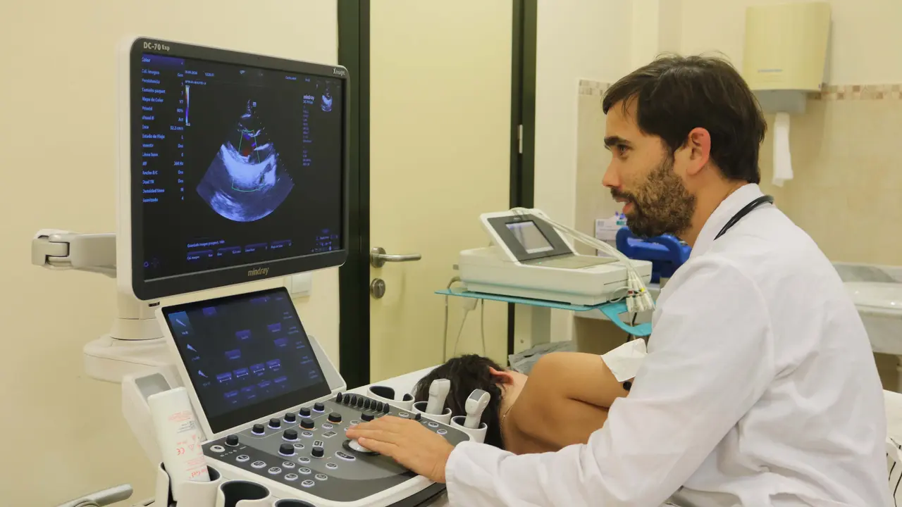 Consulta de Cardiología en Atención Primaria.