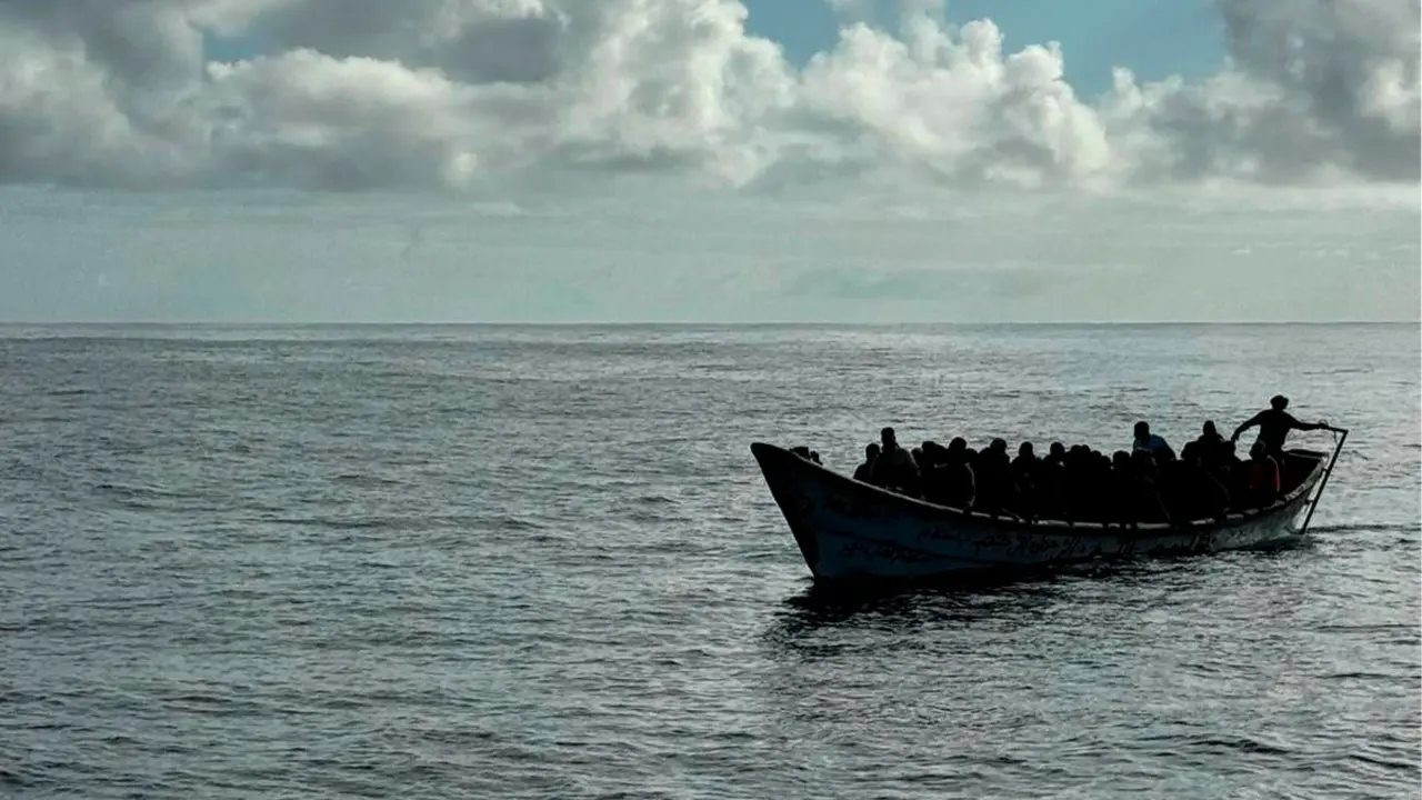 Patera. Imagen de archivo.