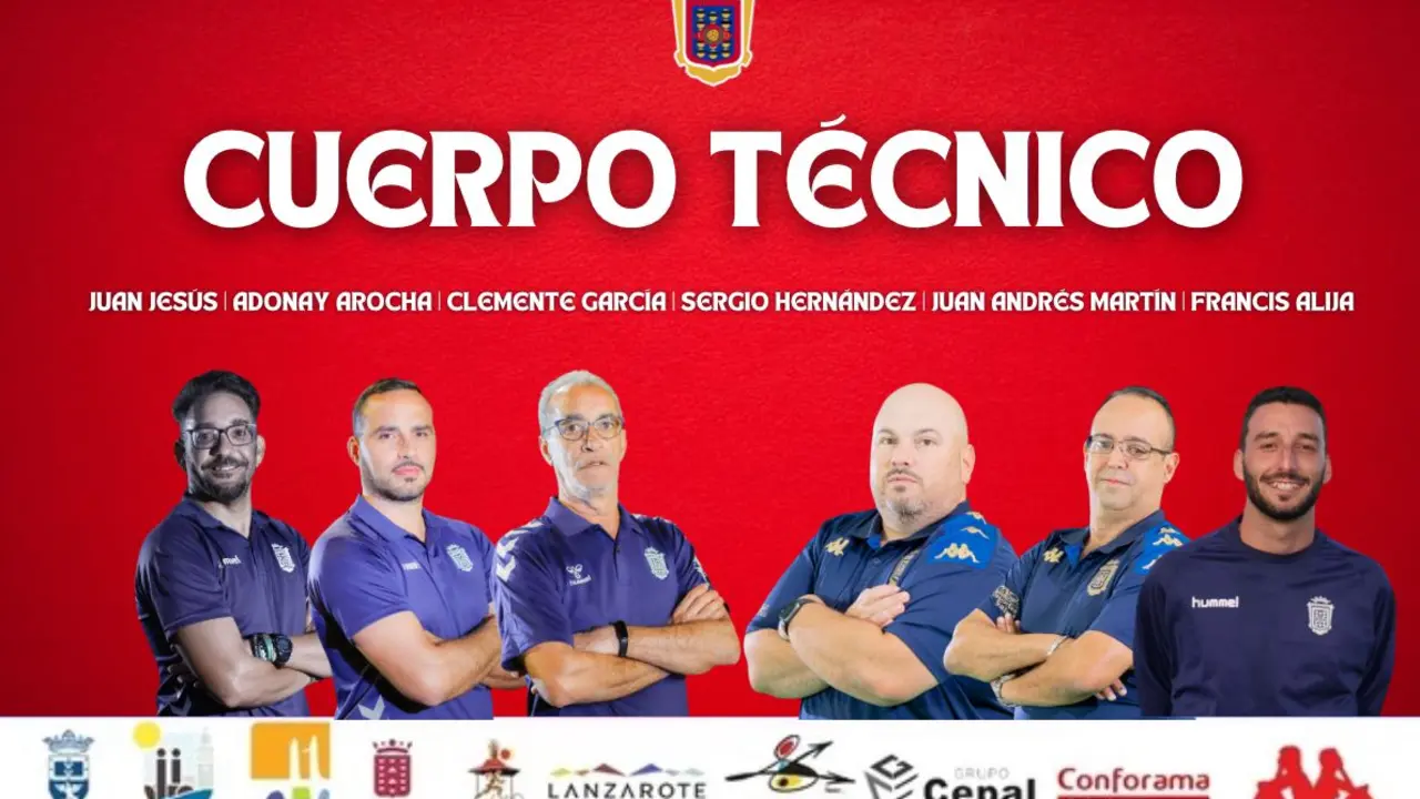 Staff Técnico UD Lanzarote.