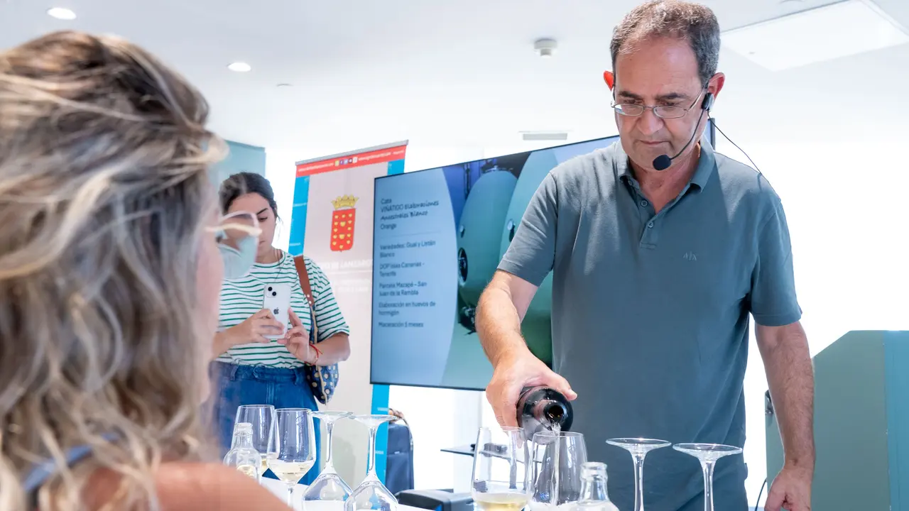 Taller de vinos especiales.