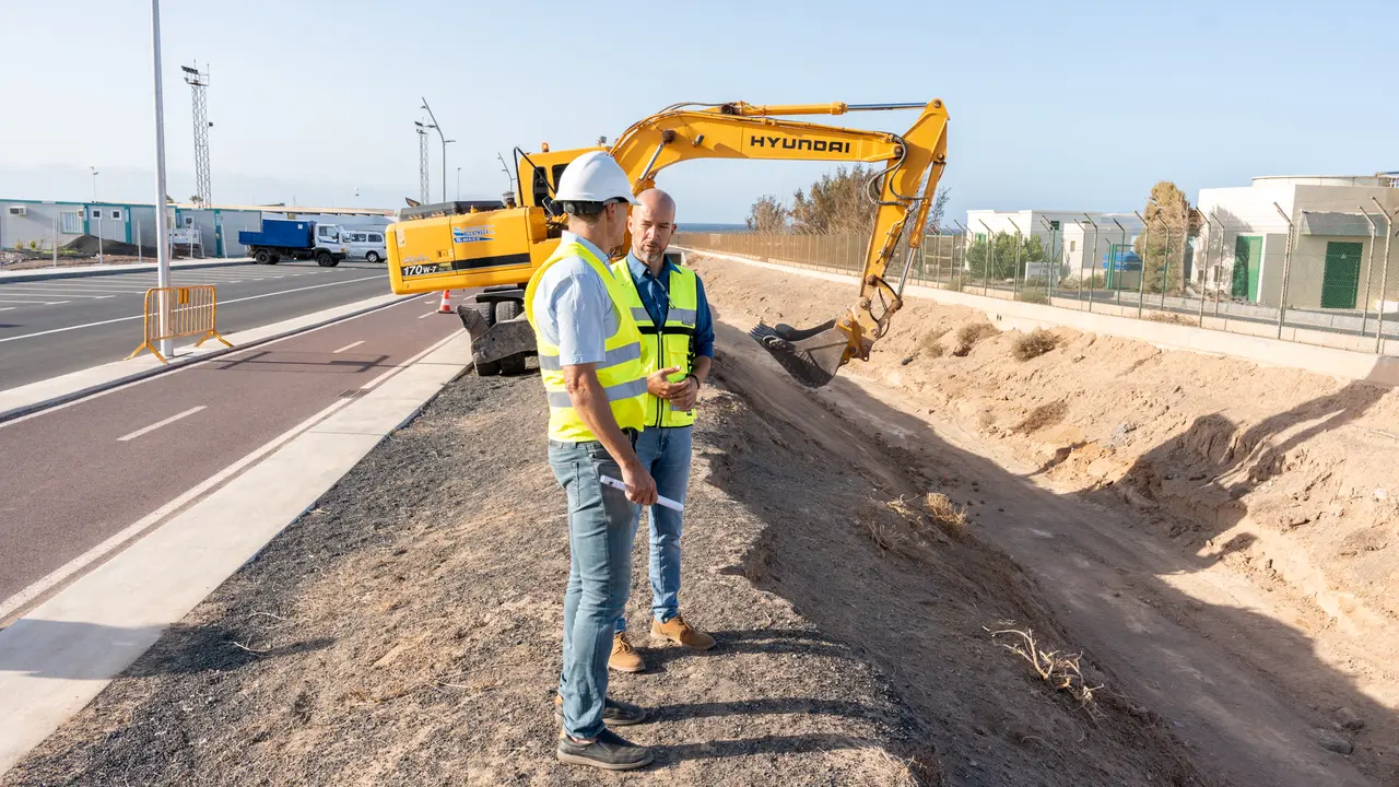 Limpieza Barranco Guacimeta.