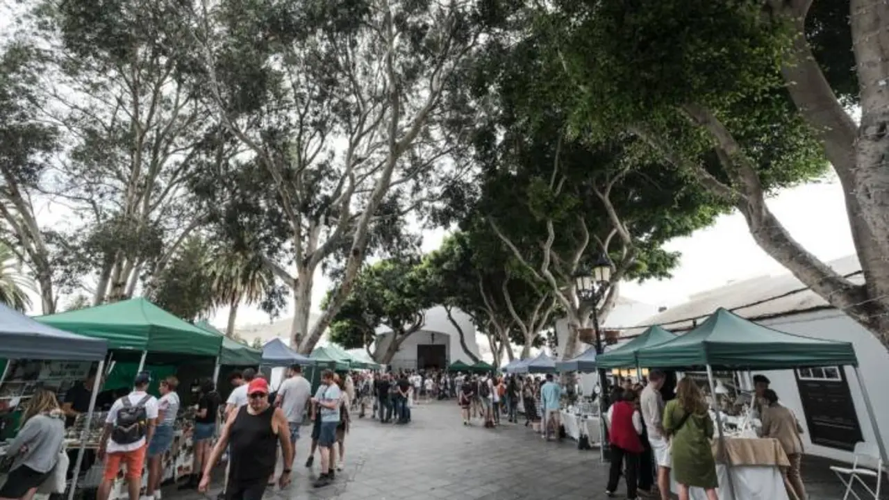 Mercadillo de Haría.