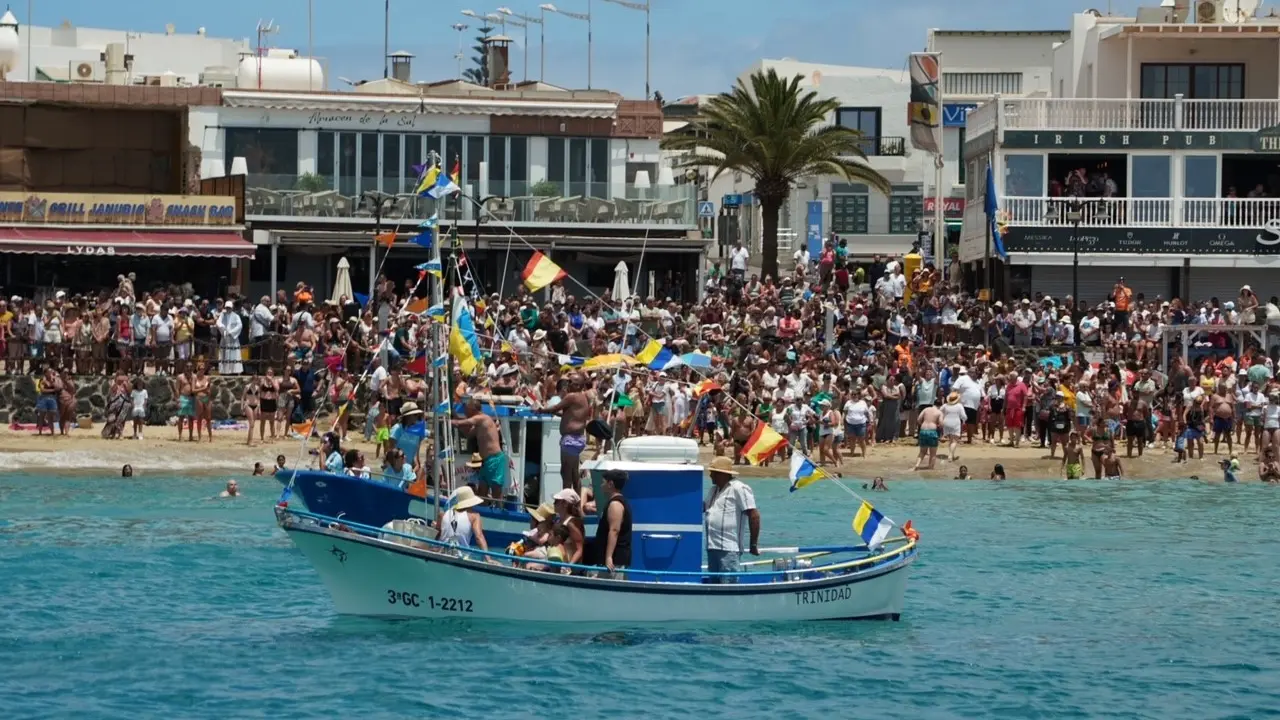 Fiestas Playa Blanca.