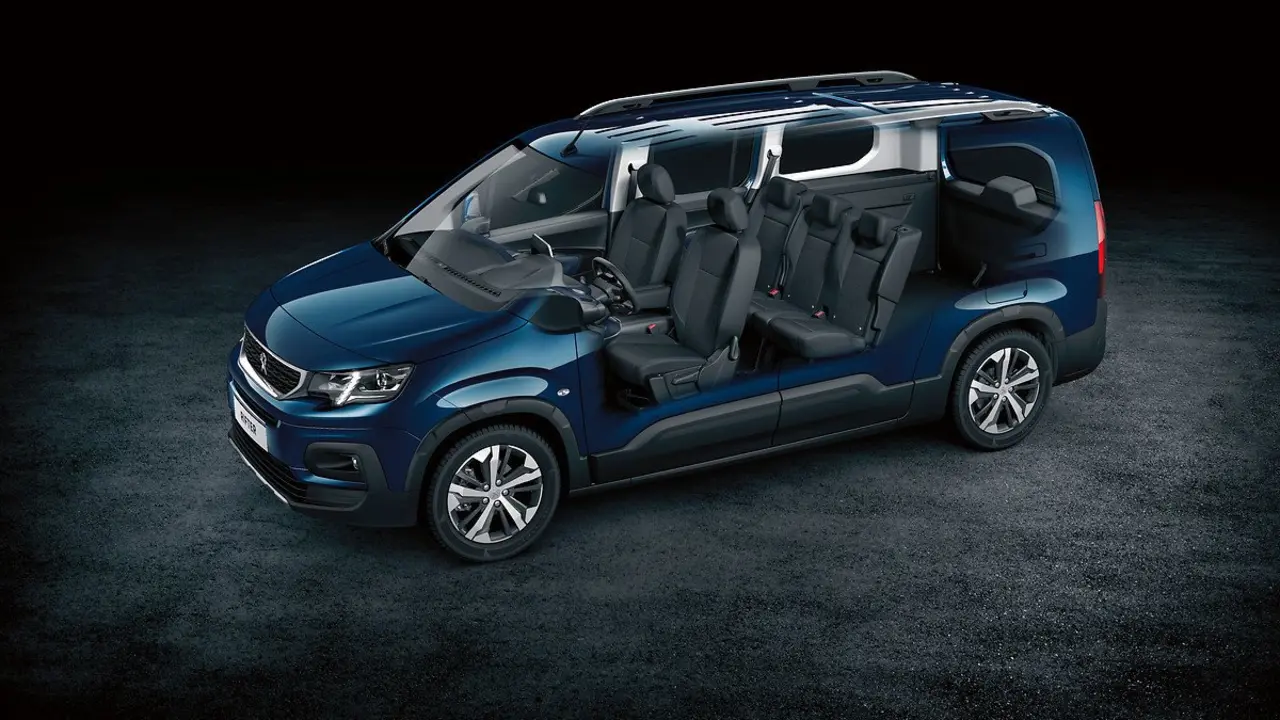 Rifter de la marca Peugeot.