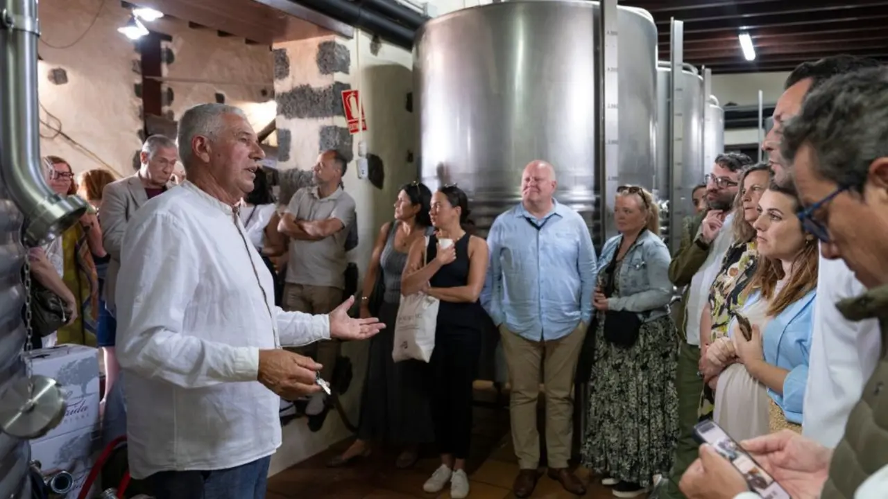 Visita a la bodega La Florida