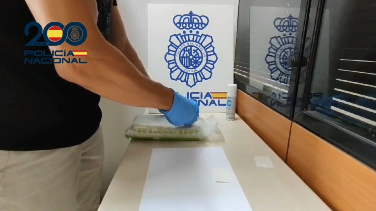 Detienen a un hombre por tráfico de droga en el norte.