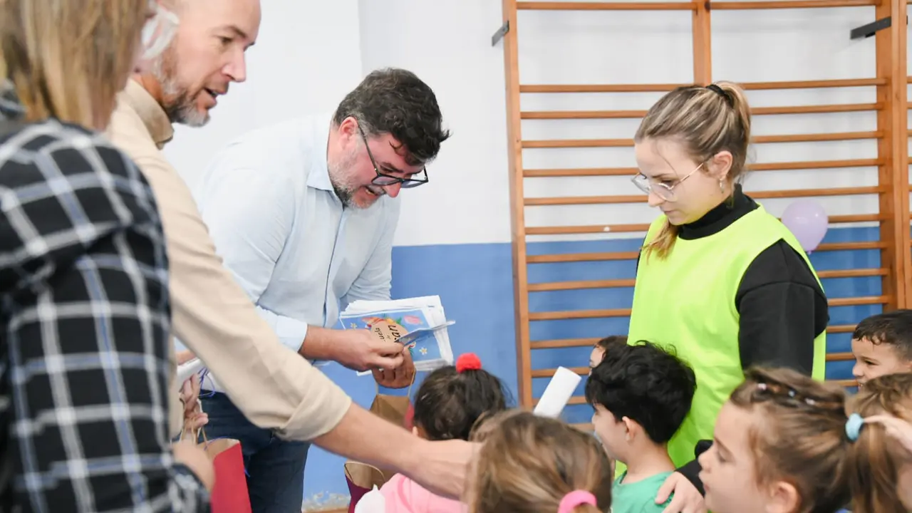 Visita al Colegio de San Bartolomé.