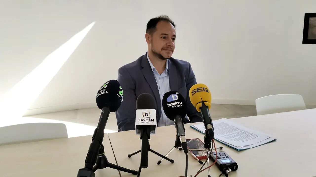 Rueda de prensa Ginés González.