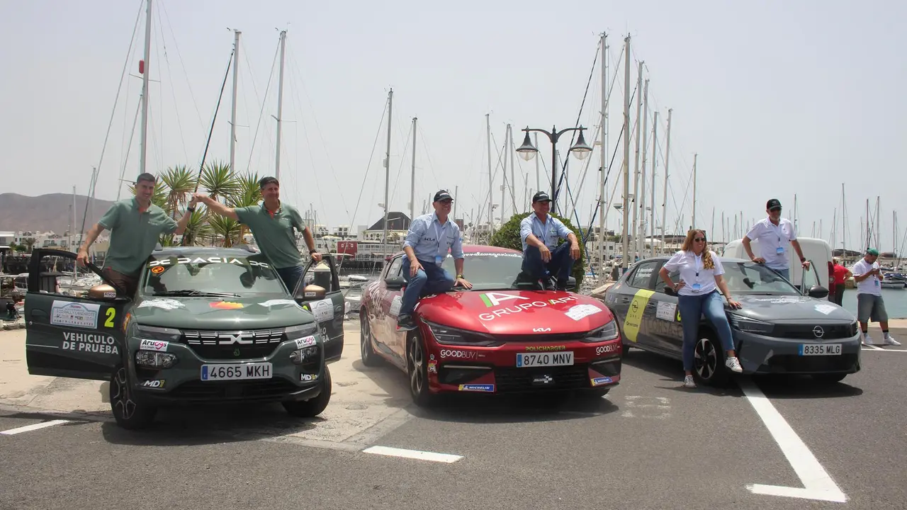 I Eco-Rally Lanzarote.