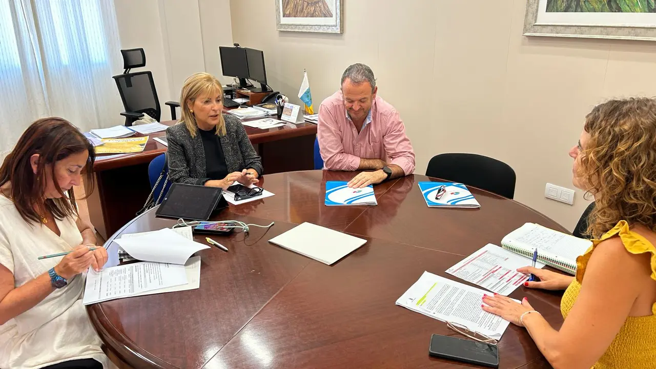 Reunión CEL Empleo Cabildo.