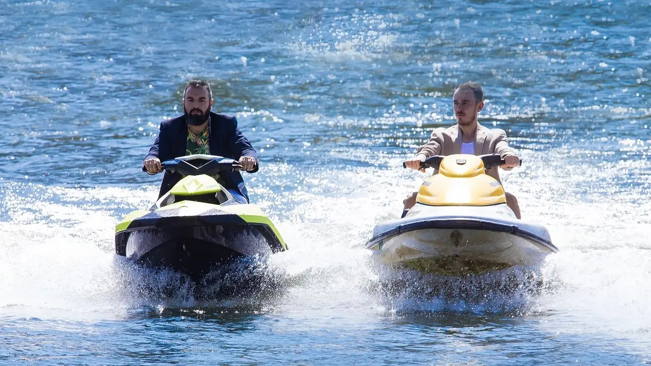 El dúo Pantomima Full.