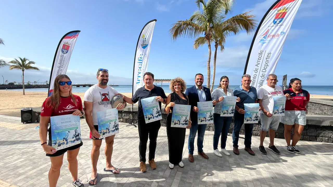 Presentación de Be Water.