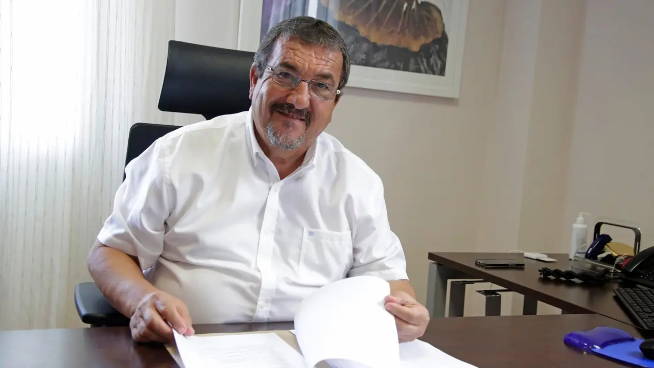 Miguel Ángel Jiménez, consejero de Energía e Industria.