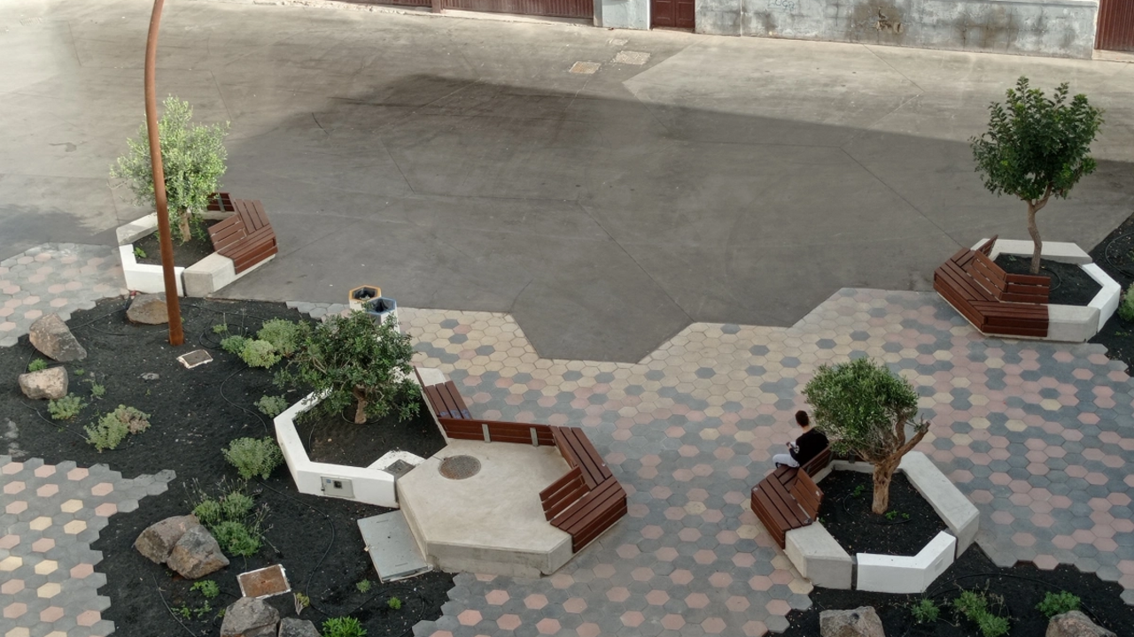 Planza de Pedro Alcántara.