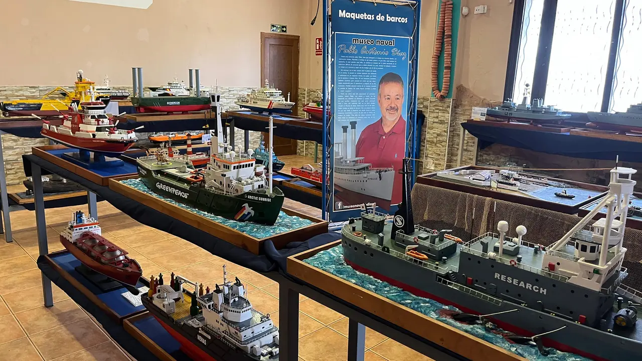 Hasta el domingo se puede visitar esta exposición, dentro de la semana coincidiendo con la celebración del Carmen.