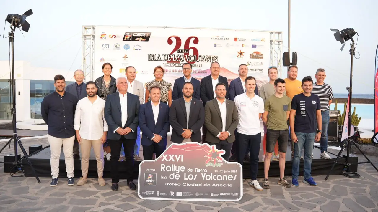 Presentación del Rallye.