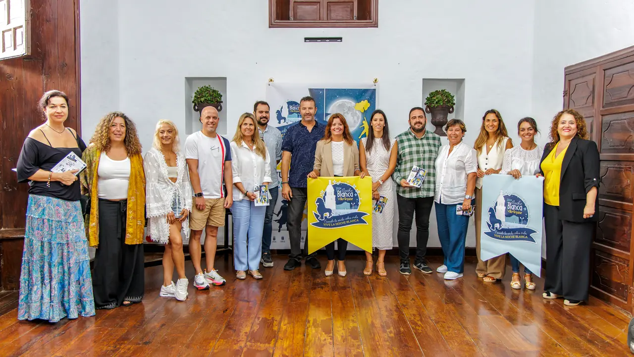 Presentación Noche Blanca 2024.