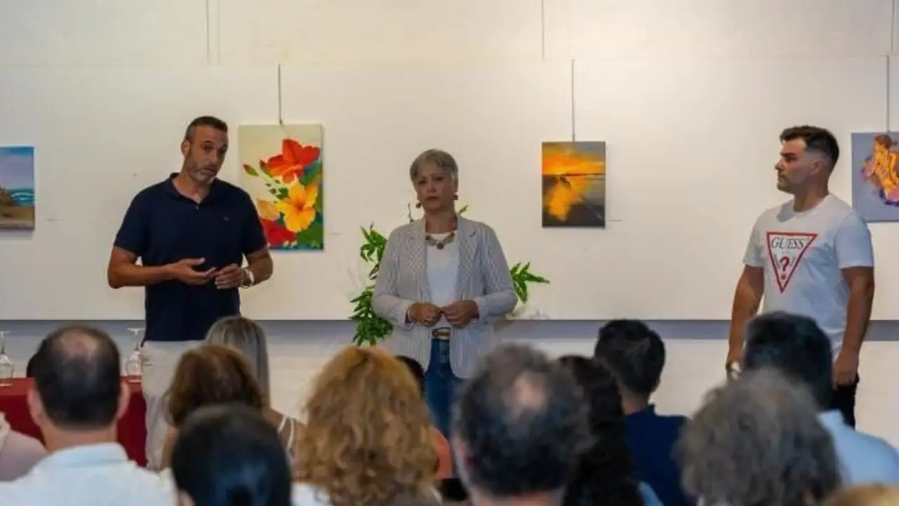 Presentación de la herramienta digital en Haría.