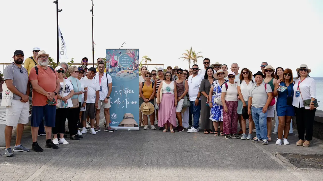 Recorrido guiado por Arrecife.