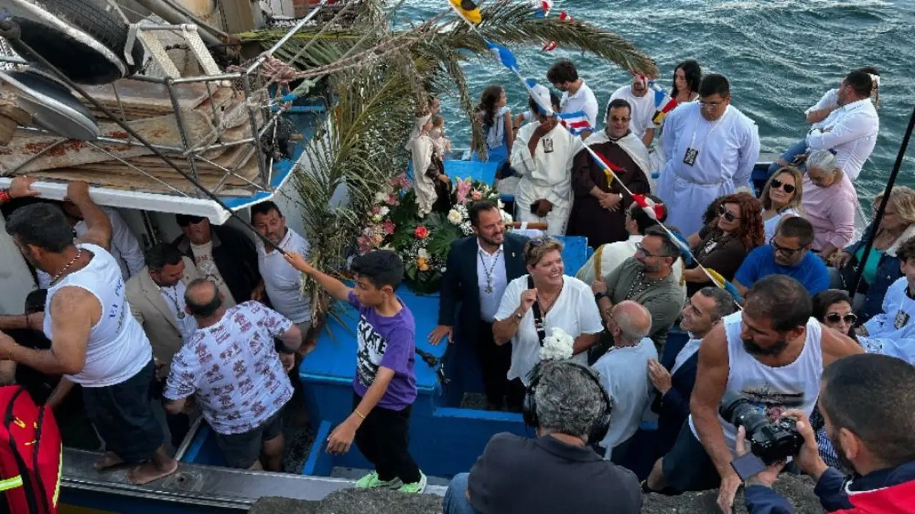 Fiestas del Carmen en Valterra 2024.