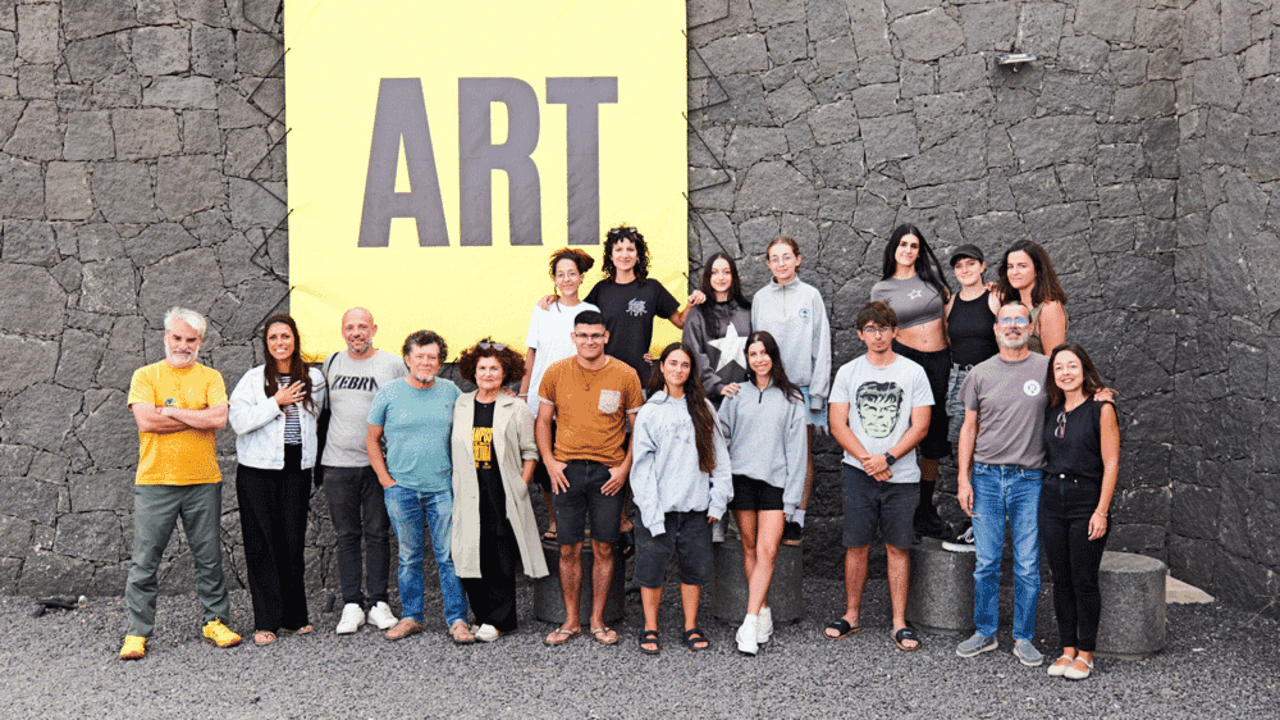 Participantes en el Campus de Escultura