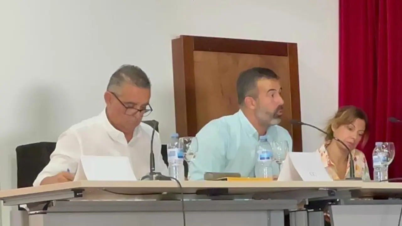 Concejales de CC en Yaiza