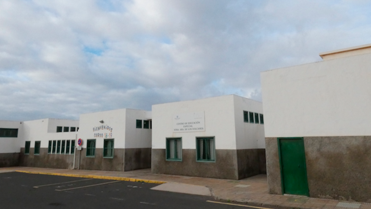 Centro de Educación Especial Nuestra Señora de los Volcanes.