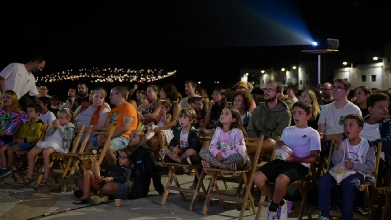 Cine de verano Lanzarote.