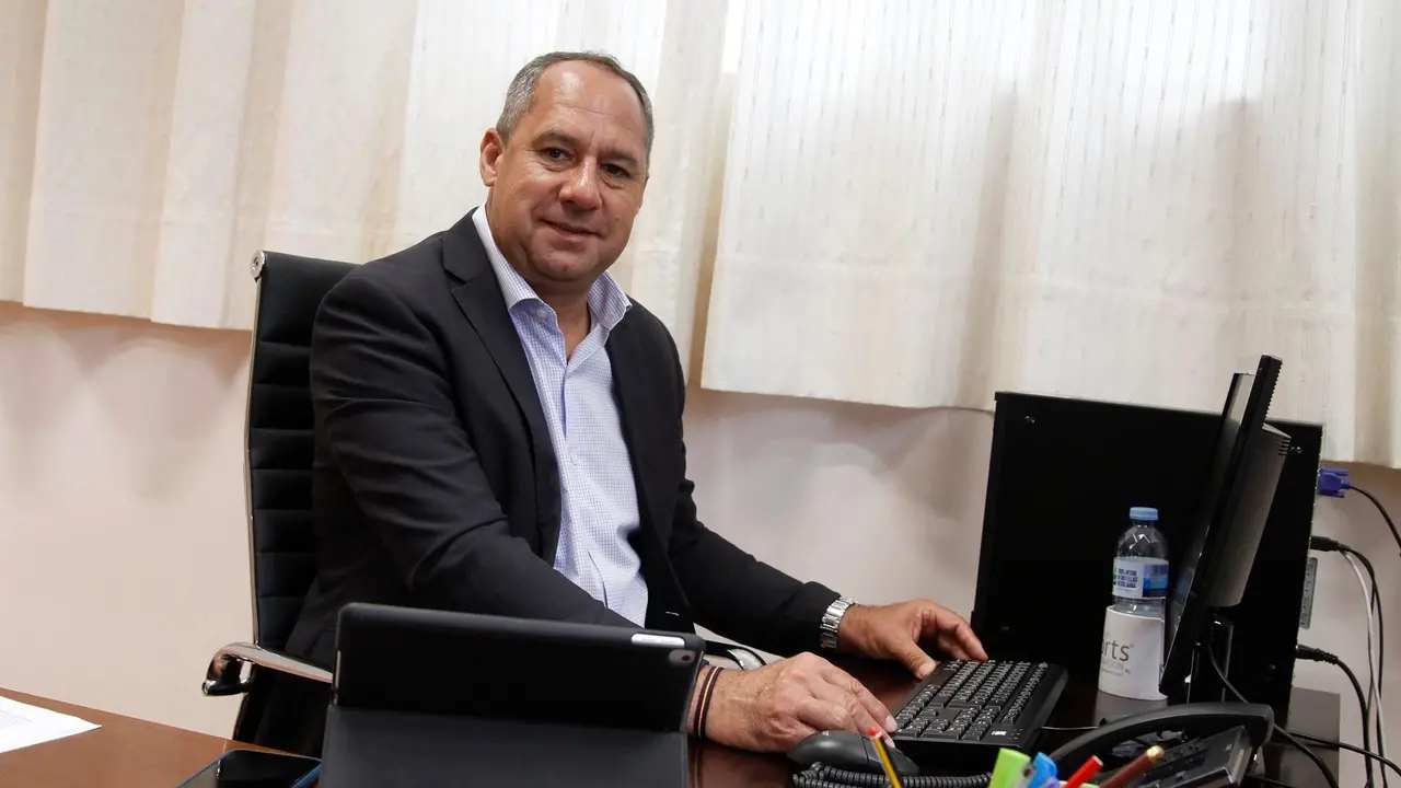 Juan Monzón Consejero deportes del Cabildo.