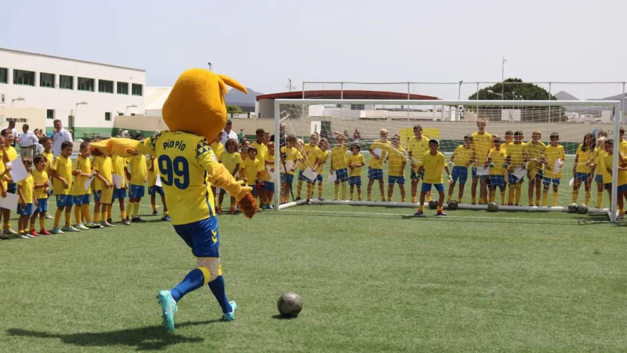 UD Las Palmas en Yaiza.