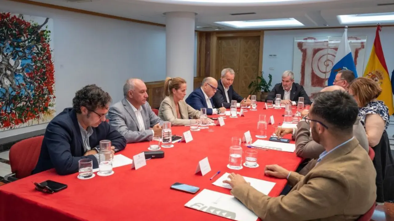 Reuni&oacute;n del Pacto por la Migracaci&oacute;n