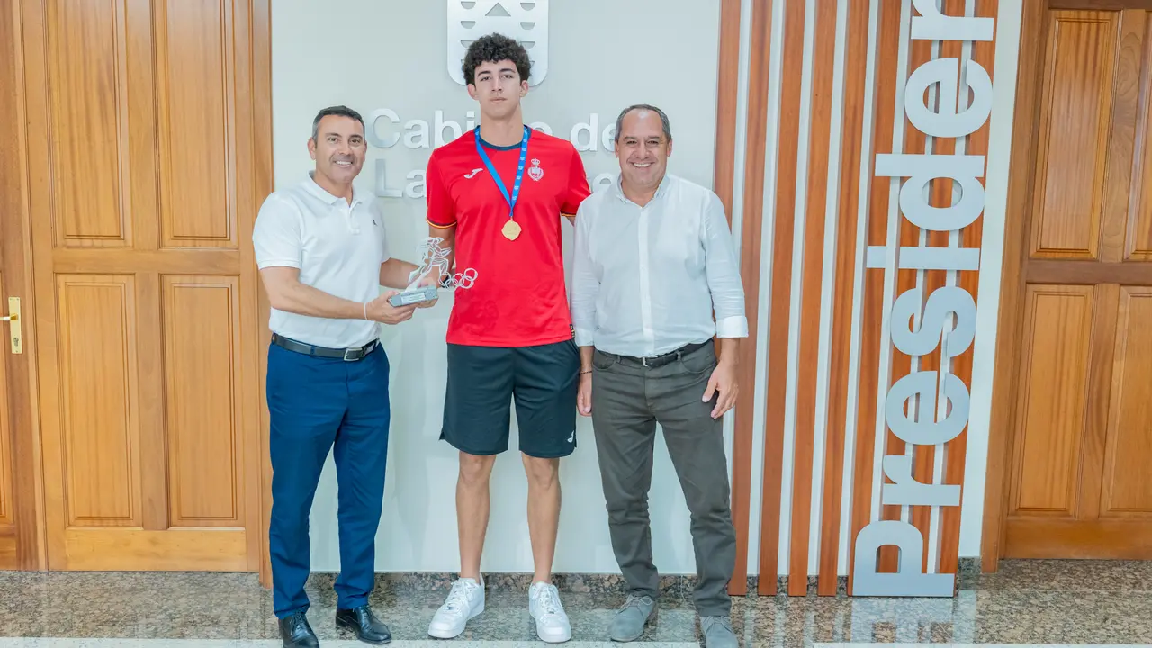 Recepción Miguel Ángel Martín.